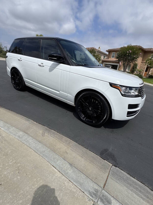 2013 Land Rover Range Rover HSE