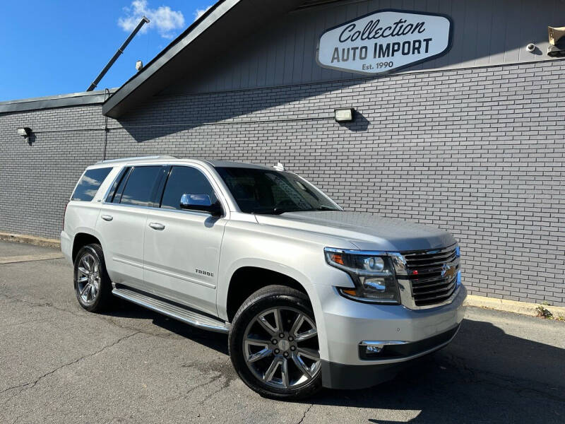 2015 Chevrolet Tahoe for sale at Collection Auto Import in Charlotte NC