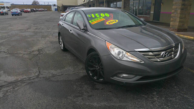 2012 Hyundai SONATA for sale at Z Auto Sport LLC in Xenia, OH