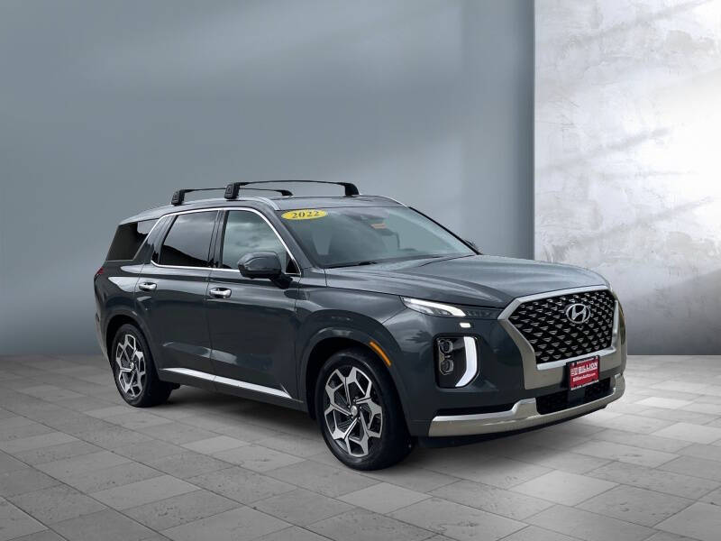 2022 Hyundai Palisade Calligraphy