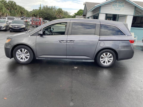 2016 Honda Odyssey SE