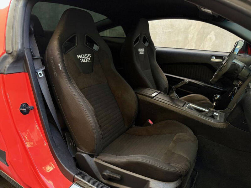 2012 Ford Mustang Boss 302