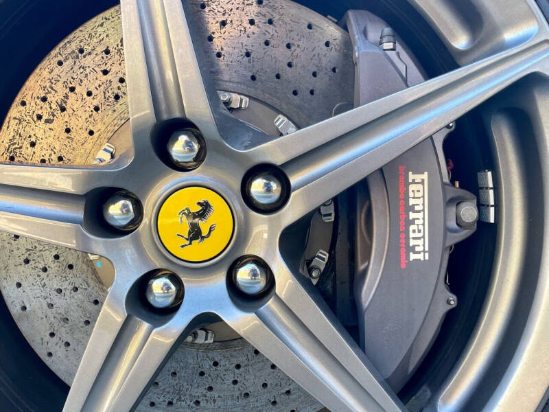 2013 Ferrari 458 Spider