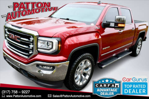 2018 GMC Sierra 1500 for sale at Patton Automotive in Sheridan IN