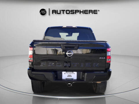 2022 Nissan Frontier