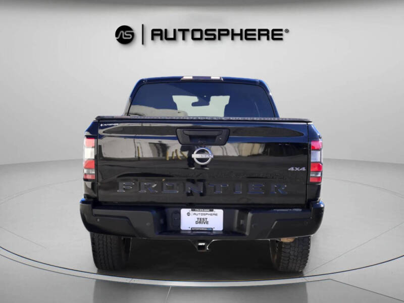 2022 Nissan Frontier