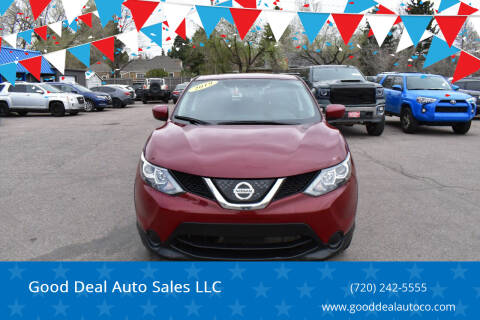 2019 Nissan Rogue Sport for sale at Good Deal Auto Sales LLC in Aurora CO