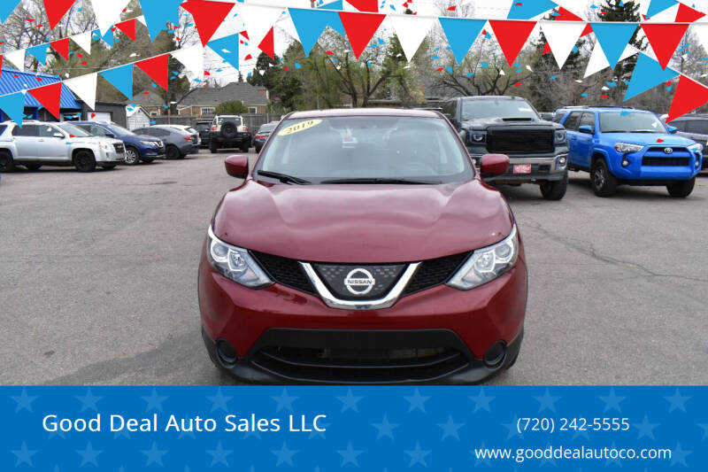2019 Nissan Rogue Sport for sale at Good Deal Auto Sales LLC in Lakewood CO