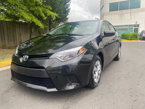 2016 Toyota Corolla for sale at Super Bee Auto in Chantilly VA
