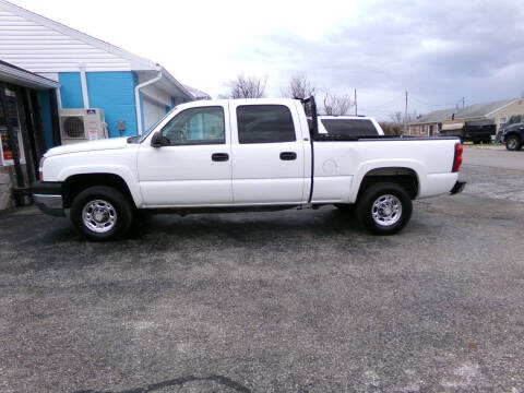 2006 Chevrolet Silverado 2500HD LT1