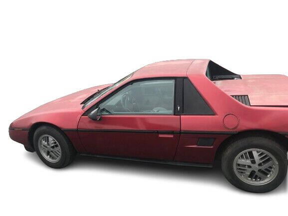 1987 Pontiac Fiero