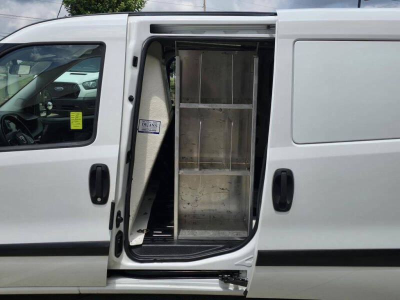 2021 RAM ProMaster City Tradesman