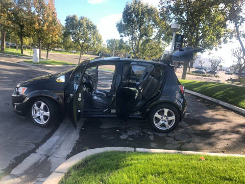 2014 Chevrolet Sonic LTZ Auto