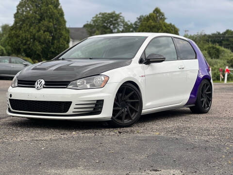2015 Volkswagen Golf GTI for sale at Lux Car Sales in South Easton MA
