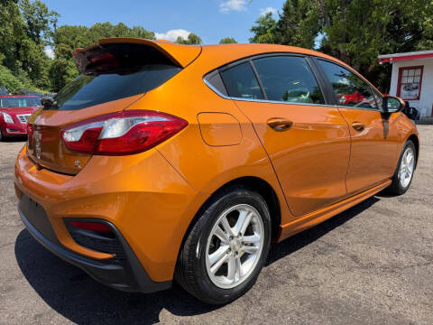 2017 Chevrolet Cruze LT Auto