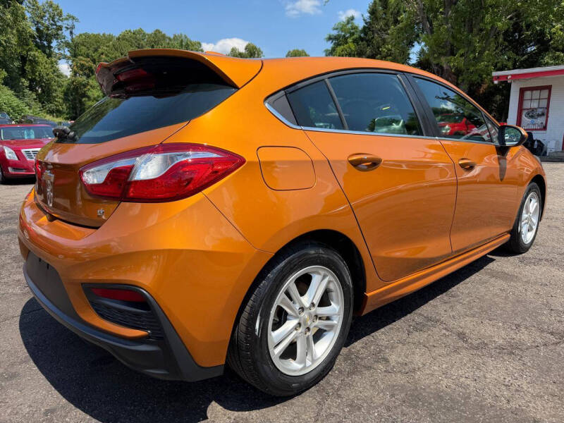 2017 Chevrolet Cruze LT Auto