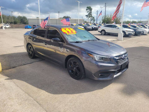 2020 Subaru Legacy Sport