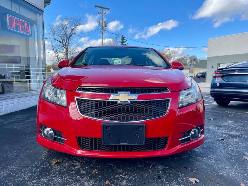 2013 Chevrolet Cruze for sale at Cars On Main in Findlay, OH