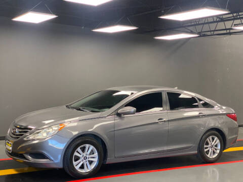 2011 Hyundai Sonata for sale at AutoNet of Dallas in Dallas TX