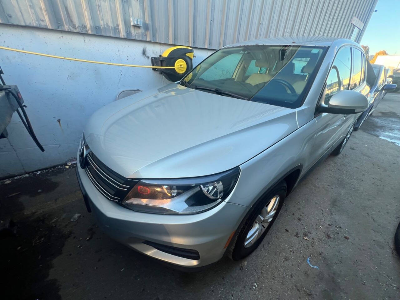 2014 Volkswagen Tiguan for sale at Unique Motors & Sales Inc in Lynn, MA