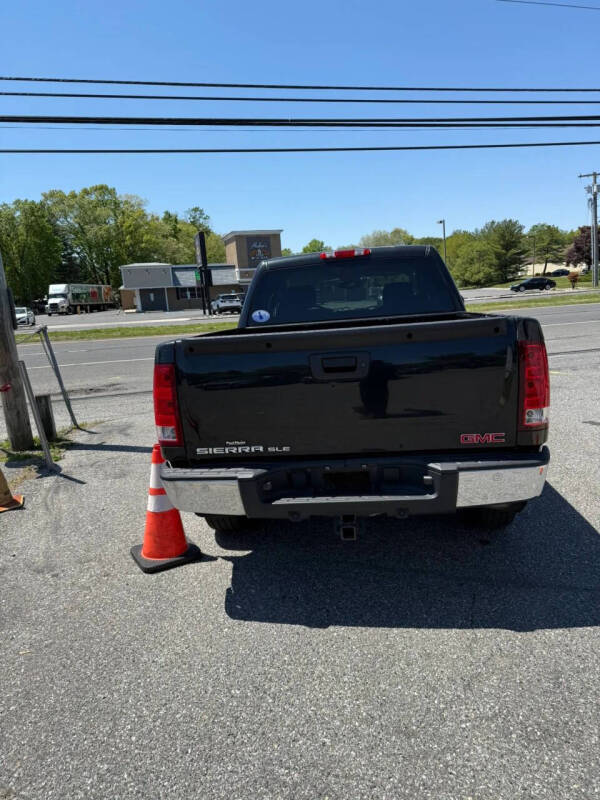 2012 GMC Sierra 1500 SLE