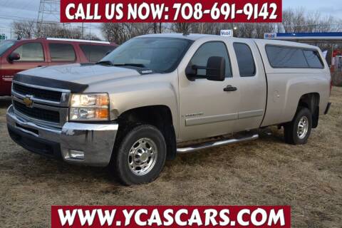 2007 Chevrolet Silverado 2500HD for sale at Your Choice Autos - Crestwood in Crestwood IL