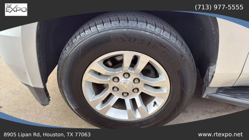 2018 Chevrolet Tahoe LS