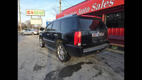 2008 Cadillac Escalade
