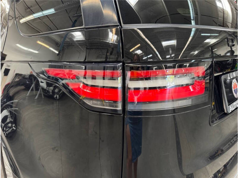 2018 Land Rover Discovery HSE Luxury