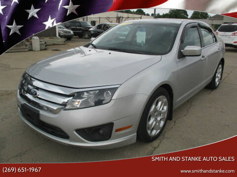 2010 Ford Fusion for sale at Smith and Stanke Auto Sales in Sturgis MI
