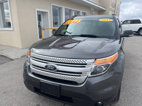 2015 Ford Explorer XLT