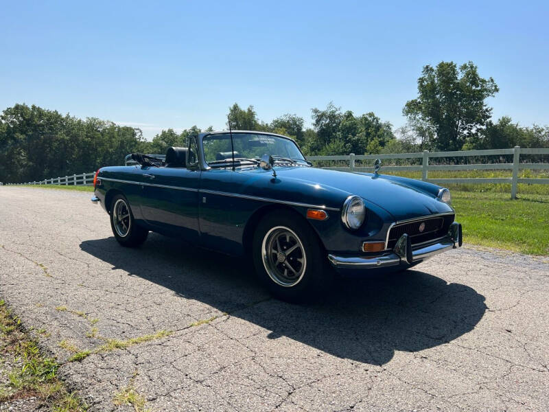 1971 MG MGB