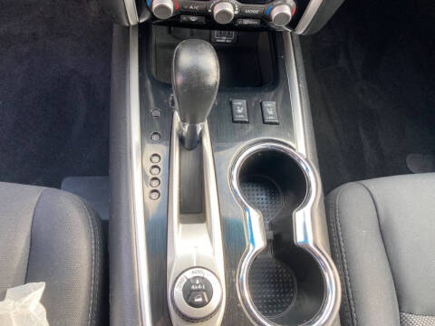 2018 Nissan Pathfinder SV