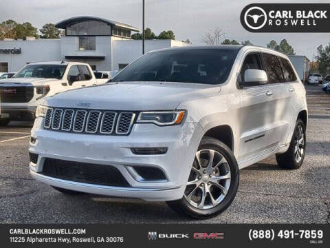 2020 Jeep Grand Cherokee Summit