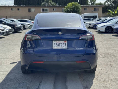 2021 Tesla Model Y Long Range