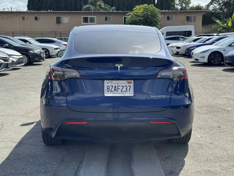 2021 Tesla Model Y Long Range