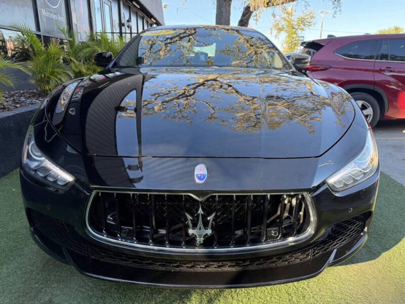 2017 Maserati Ghibli