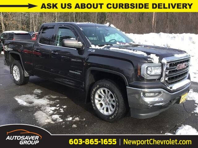 2016 GMC Sierra 1500 SLE