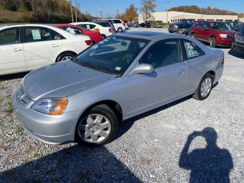 2001 Honda Civic for sale at Bailey's Auto Sales in Cloverdale VA