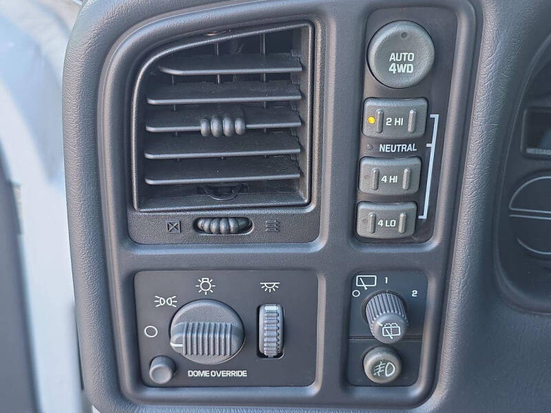 2001 Chevrolet Tahoe