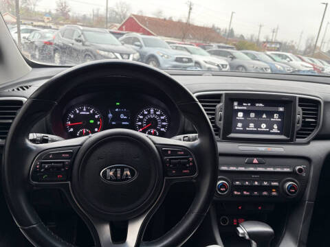 2017 Kia Sportage EX