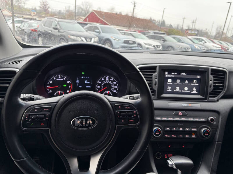 2017 Kia Sportage EX