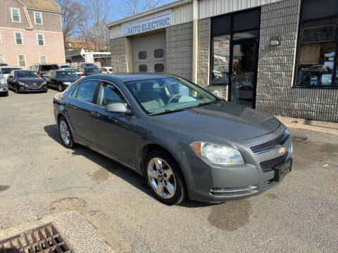 2009 Chevrolet Malibu for sale at ERNIE'S AUTO in Waterbury CT