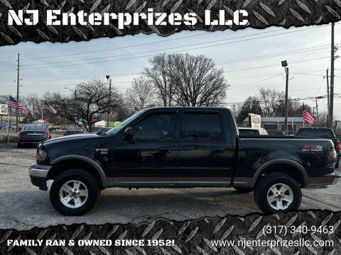 2003 Ford F-150 for sale at NJ Enterprizes LLC in Indianapolis IN