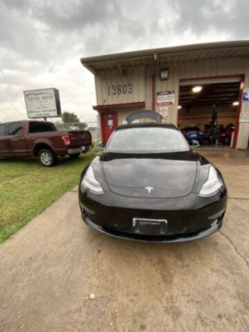 2018 Tesla Model 3 for sale at 2 Brothers Coast Acquisition LLC dba Total Auto Se in Houston TX