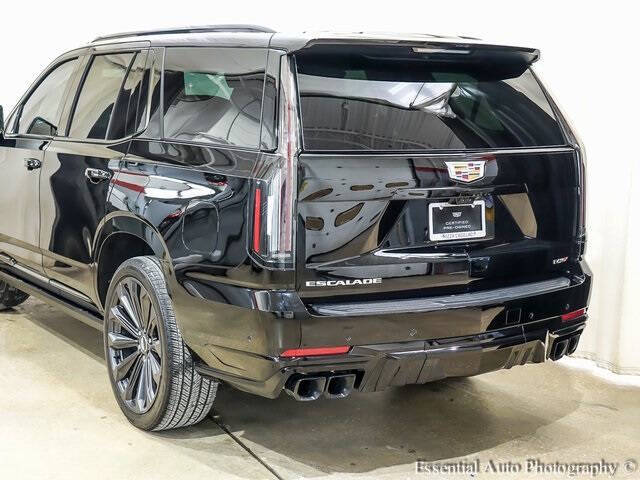 2025 Cadillac Escalade-V