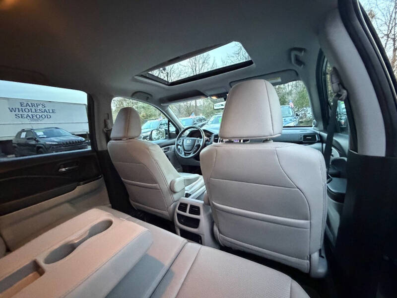 2018 Honda Ridgeline RTL-E