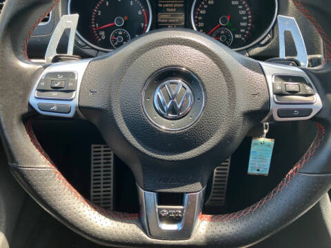 2012 Volkswagen GTI Autobahn PZEV