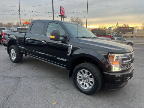 2020 Ford F-350 Super Duty for sale at Lion's Auto INC in Denver CO