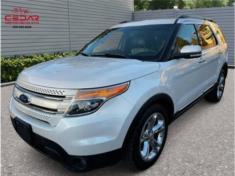 2014 Ford Explorer Limited